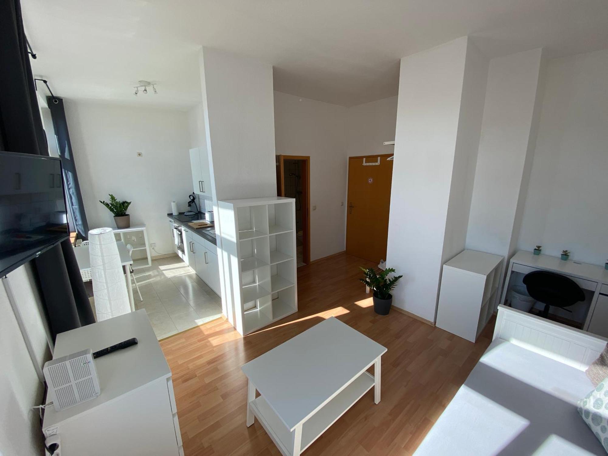 Citywohnungen Halle Am Riebeckplatz Room photo