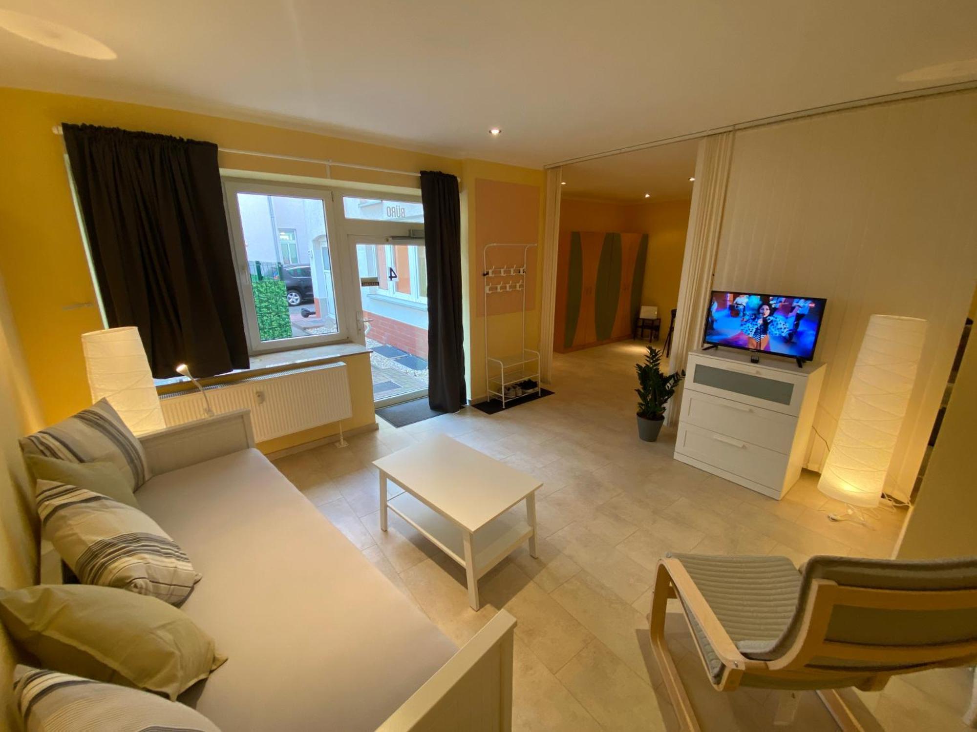 Citywohnungen Halle Am Riebeckplatz Room photo