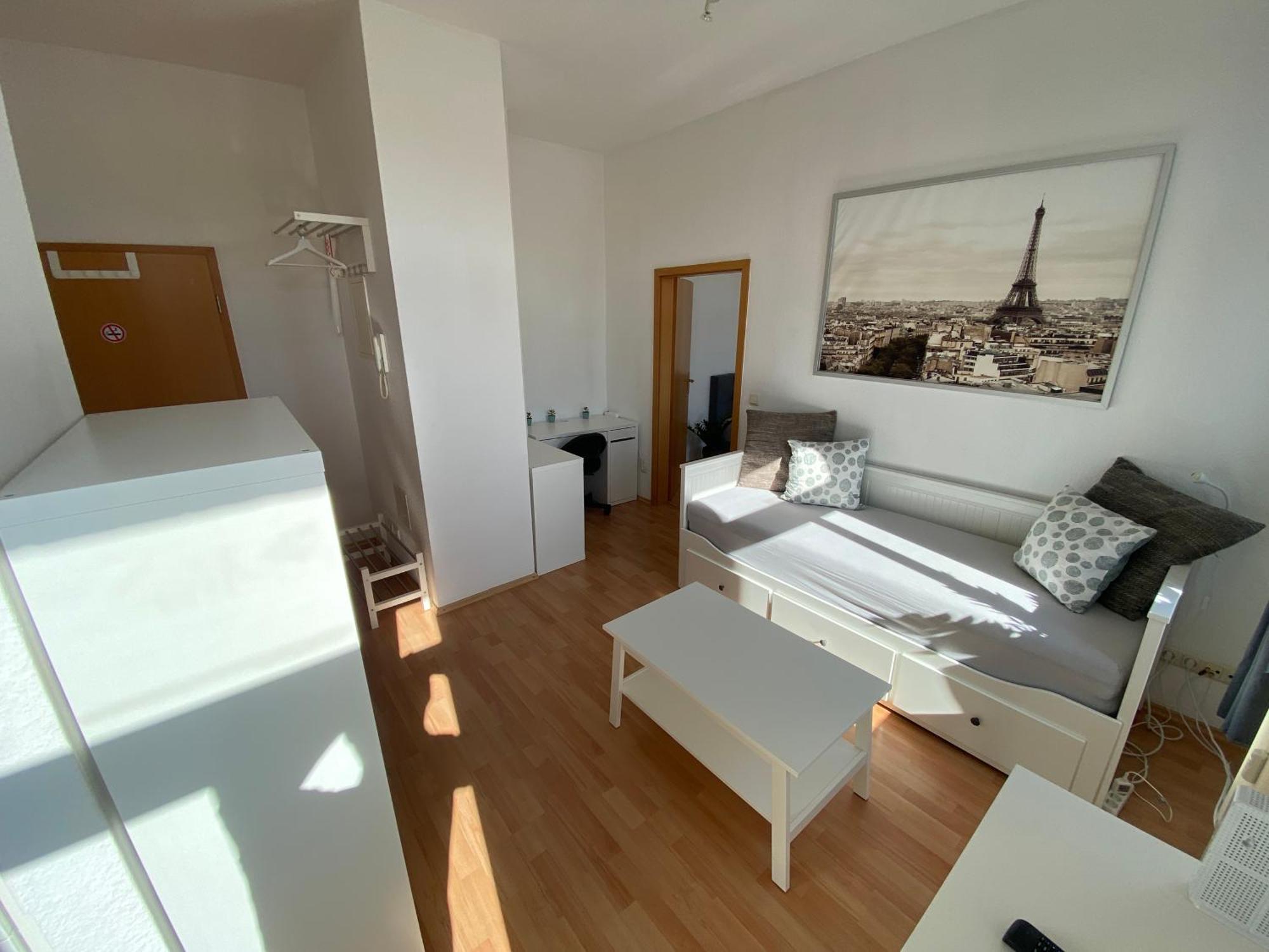Citywohnungen Halle Am Riebeckplatz Room photo