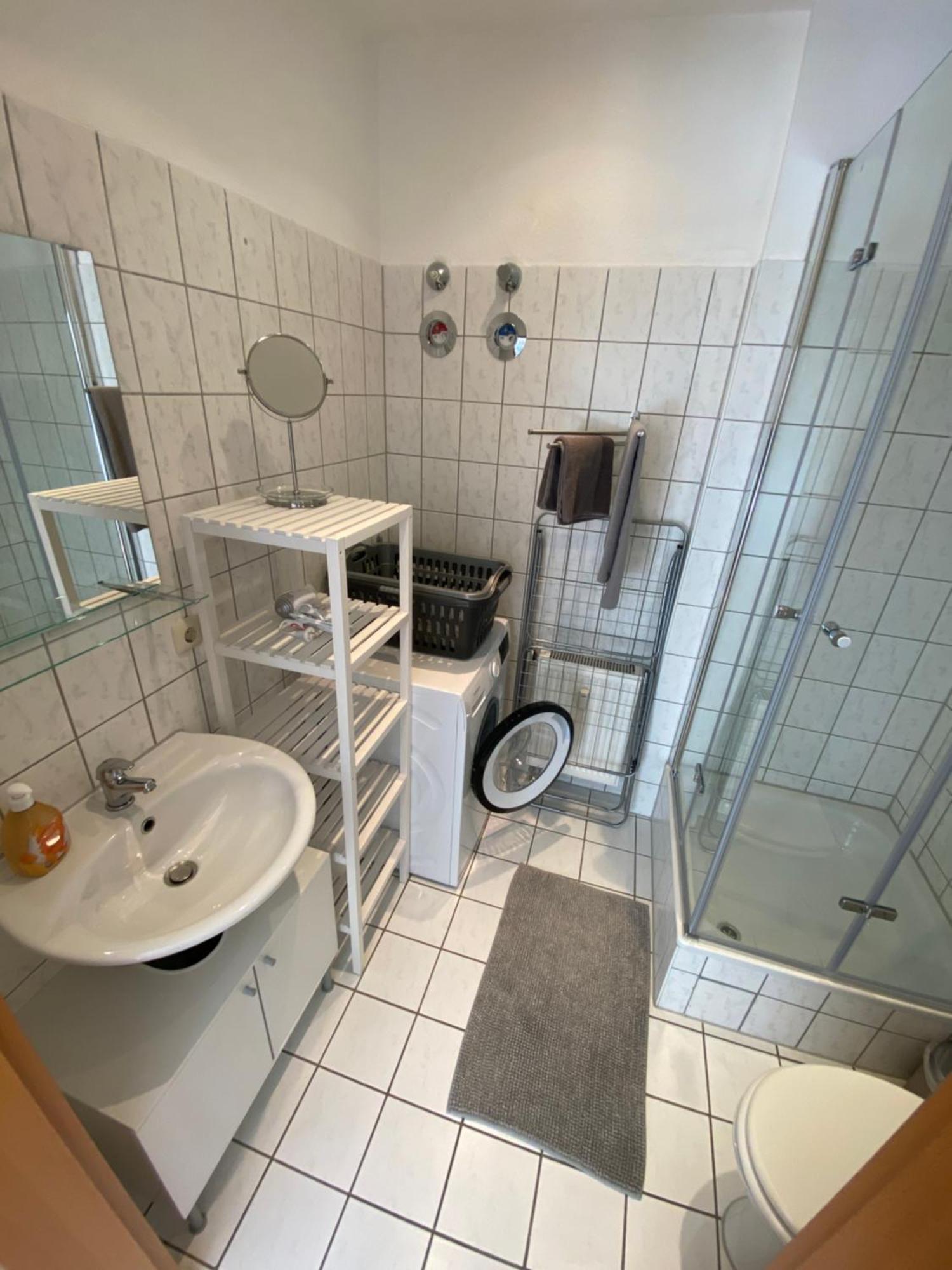 Citywohnungen Halle Am Riebeckplatz Room photo